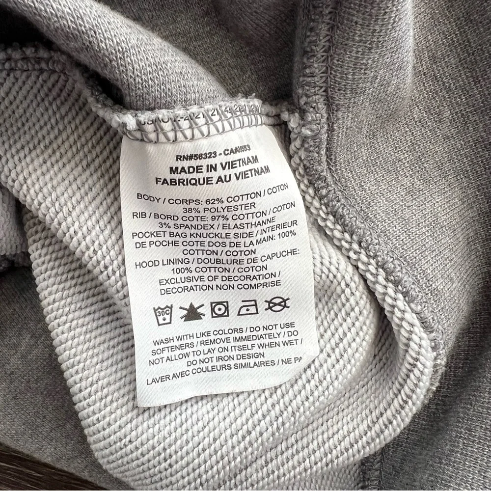 Jordan DRI-FIT Lightweight Gray Hoodie